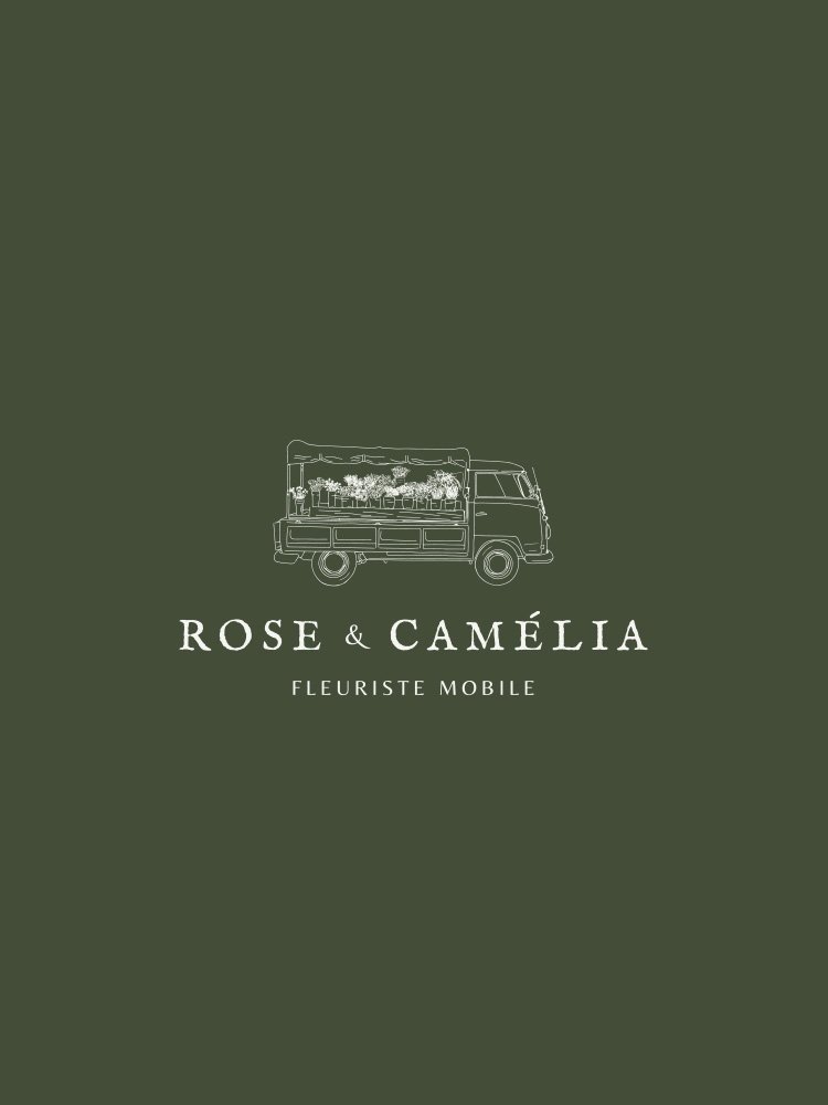 Rose et Camelia